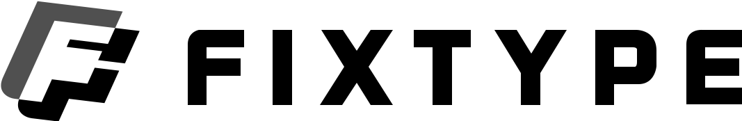 FIXTYPE Logo